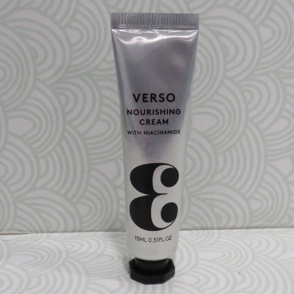 VERSO💥NOURISHING CREAM WITH NIACINAMIDE 0.51 OZ - LOT OF 3💥 - Picture 2 of 4